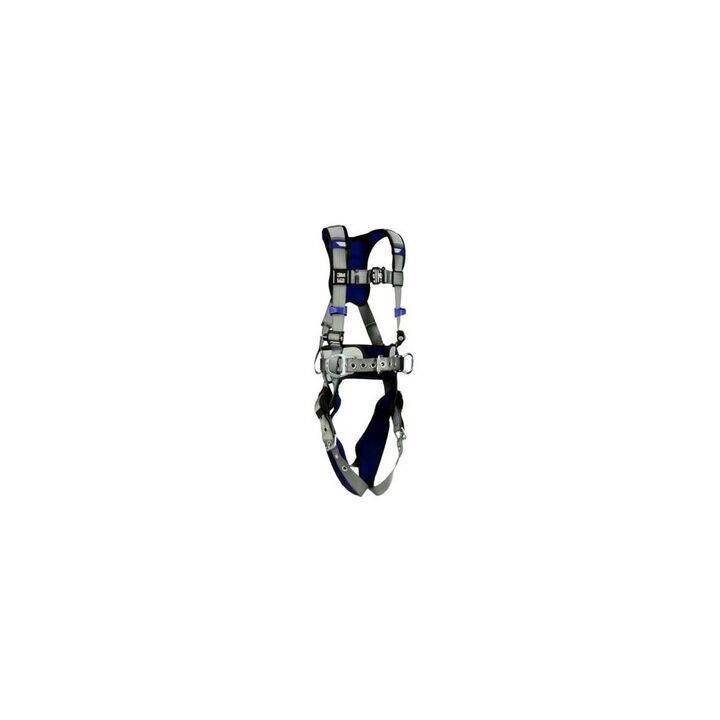 DBI Sala Gray Safety Harness with QC Chest Tongue Leg Buckle Medium, large image number 2