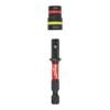 Milwaukee SHOCKWAVE Impact Duty 1/4 in and 5/16 in x 2-1/4 in QUIK-CLEAR 2-in-1 Magnetic Nut Driver, small