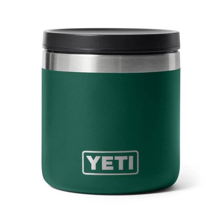 YETI Rambler 8 Oz Food Jar with MagVent Insulated Lid Black Forest Green