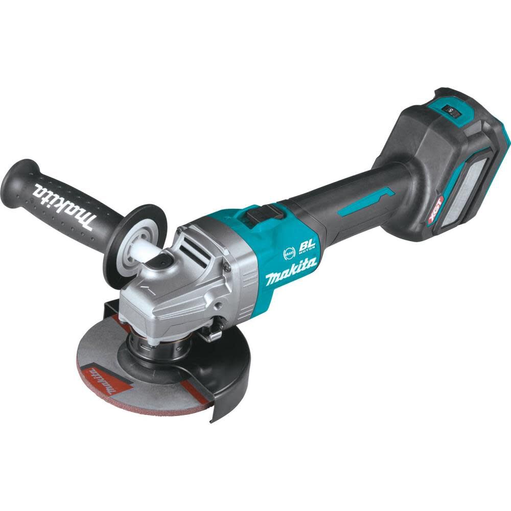 Makita 40V max XGT Angle Grinder 4 1/2/5in (Bare Tool) - GAG04Z