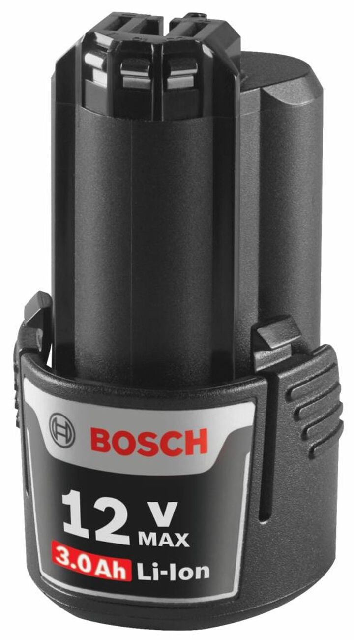 Bosch 12V Max 12V 3Ah Lithium Ion Power Tool Battery Pack, large image number 5