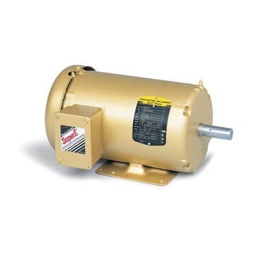 Baldor-Reliance General Purpose Three Phase AC Motor 5HP 1750RPM 3PH 60HZ 184T Frame 3642M TEFC F1