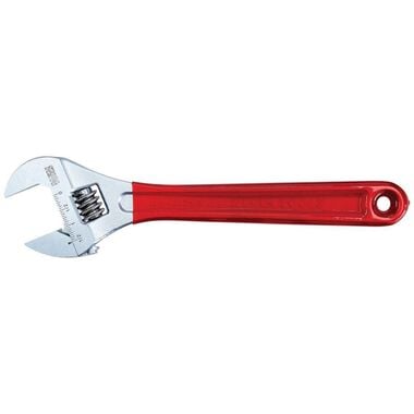 Klein Tools 12 Extra Capacity Adjustable Wrench, large image number 5