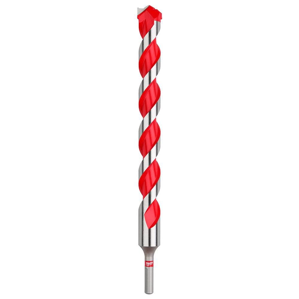 Milwaukee SHOCKWAVE Carbide Hammer Drill Bit 1inchx10'x12inch, large image number 1