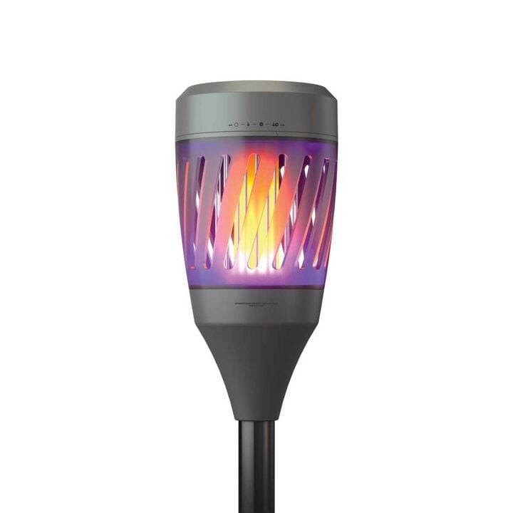 Nebo Lithium-Ion Battery LED Solar Torch Zapper