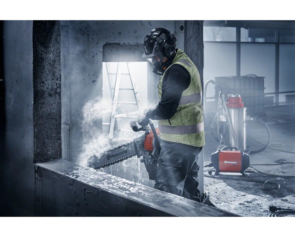 Husqvarna Construction K 7000 Chain Flushcut 7.4HP Electric Concrete Cutting Chainsaw Body Only Reconditioned, large image number 8