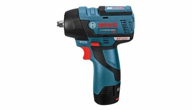 Bosch 12V MAX EC Brushless 3/8 Inch Impact Wrench Kit, large image number 2