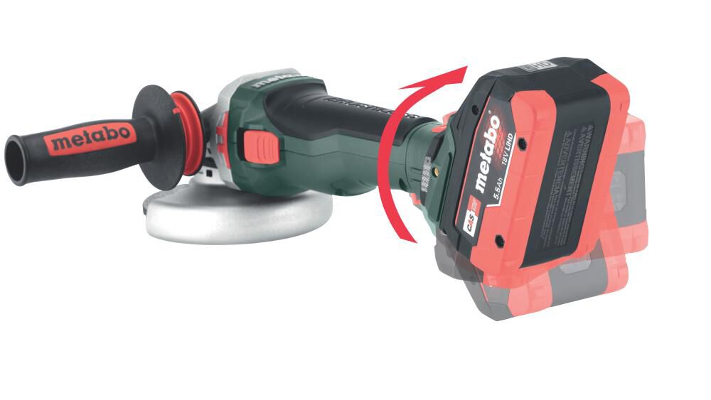 Metabo Promotional Quick DS 18V 6in 1500W Brushless Angle Grinder (Bare Tool), large image number 3