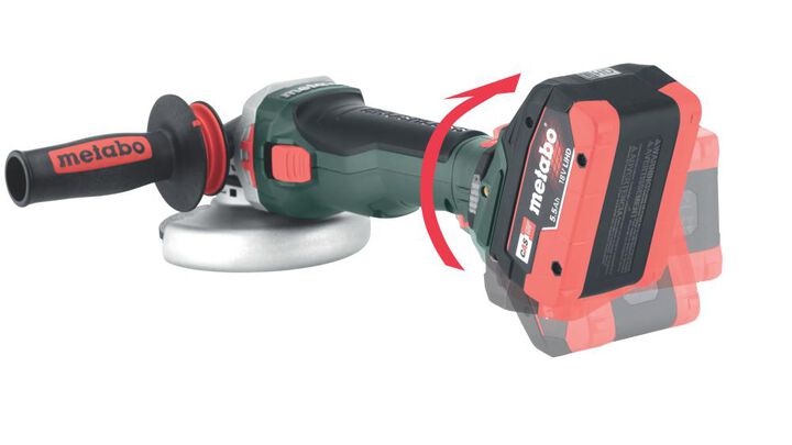 Metabo Promotional Quick DS 18V 6in 1500W Brushless Angle Grinder (Bare Tool), large image number 2