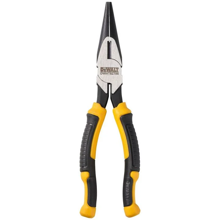 DEWALT 8 Inch Laser Hardened Long Nose Pliers