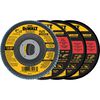 DEWALT 4-Pack Zirconia 4.5-in Grinding Wheel, small