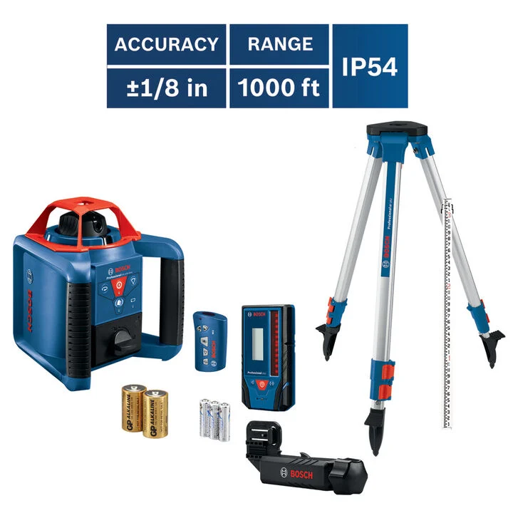 Bosch Self-Leveling Rotary Laser Kit Reconditioned, large image number 10