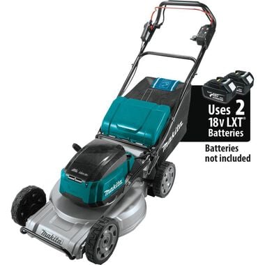 Makita 18V X2 (36V) LXT Lithium-Ion Brushless Cordless 21in Self-Propelled Commercial Lawn Mower (Bare Tool)