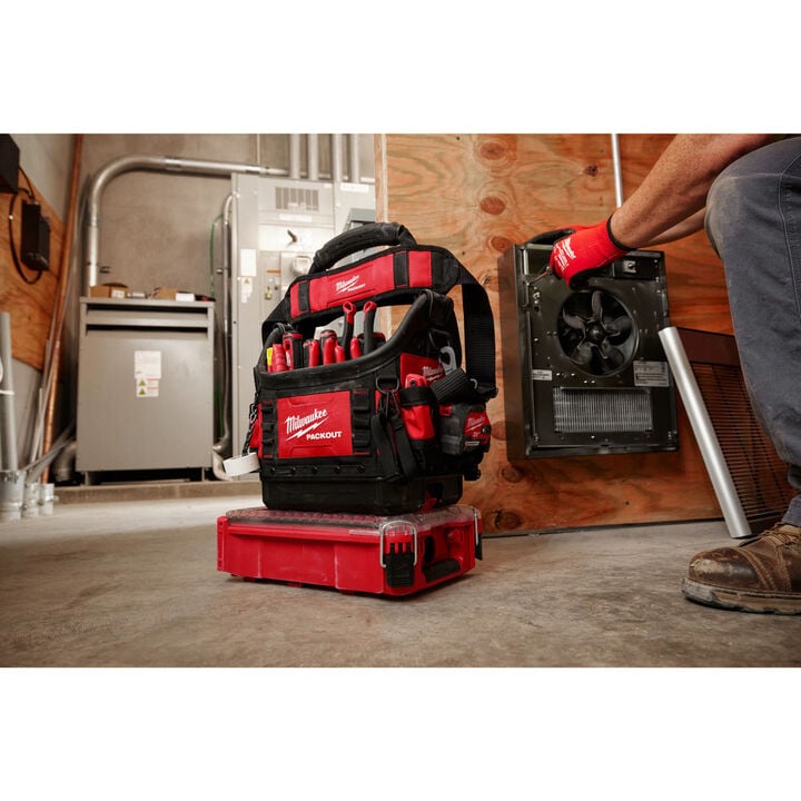 Milwaukee PACKOUT 10 in Structured Tote, large image number 12