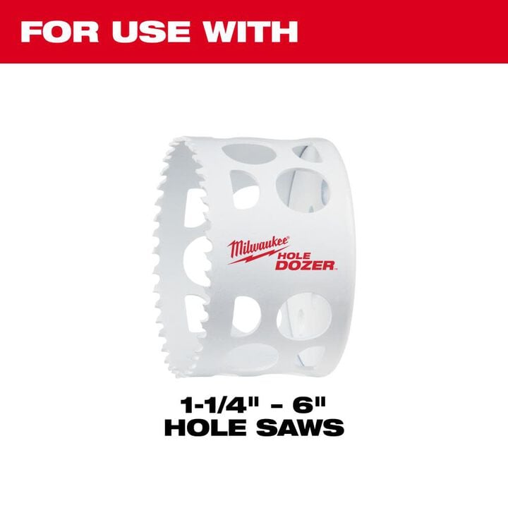 Milwaukee 3/8 in. Large Thread Arbor, large image number 2