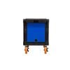 Knaack 45.5 Inch x 27 Inch x 37 Inch Steel and HDPE Armored Transport, Blue, small image number 3