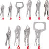 Milwaukee 10Pc TORQUE LOCK Locking Pliers Kit, small image number 1