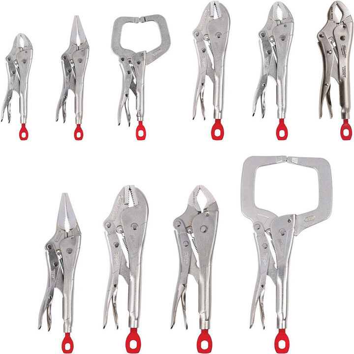 Milwaukee 10Pc TORQUE LOCK Locking Pliers Kit