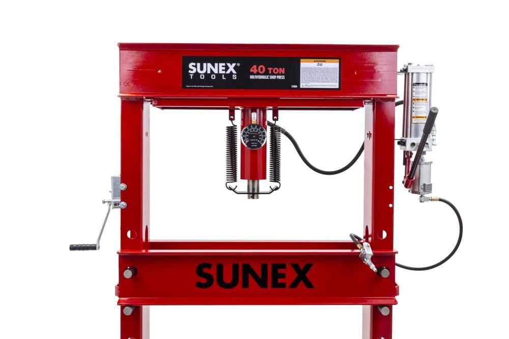 Sunex 40 Ton Air/Hydraulic Shop Press, large image number 2