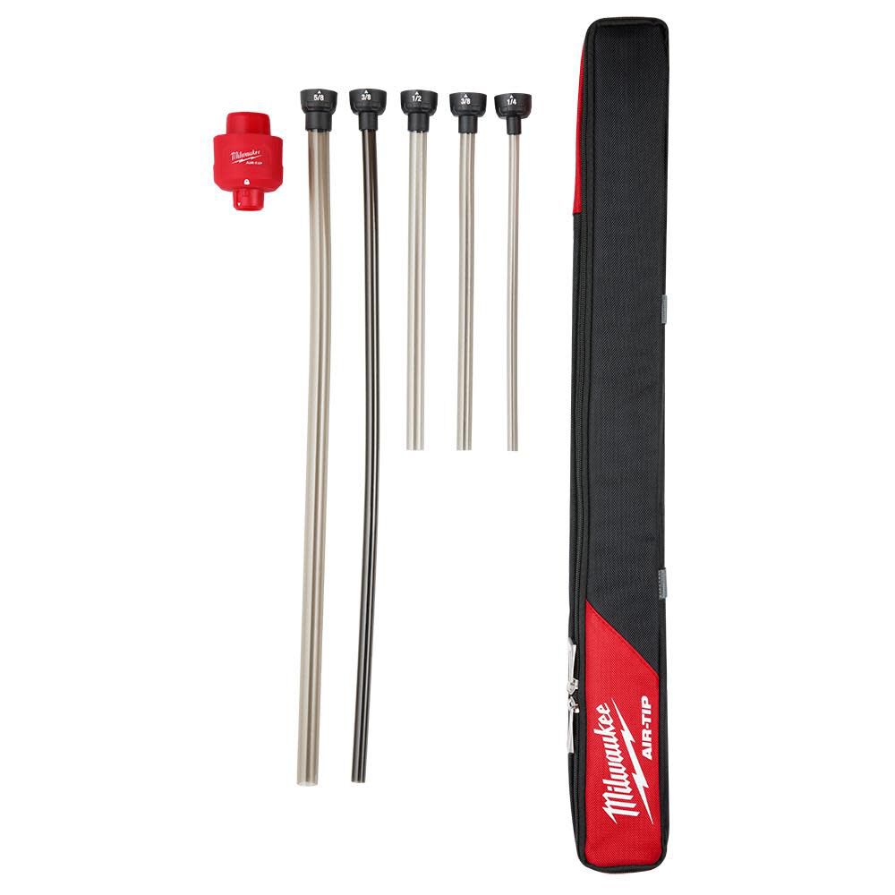 Milwaukee AIR-TIP Long Reach Flexible Micro Hose Set 49-90
