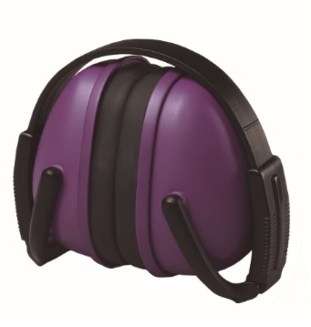 送料無料 日本 ERB Purple Foldable Ear Muffs 14243 - Acme Tools 耳のケア