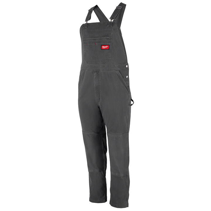 Milwaukee FREEFLEX Unlined Bib Overalls 32x30