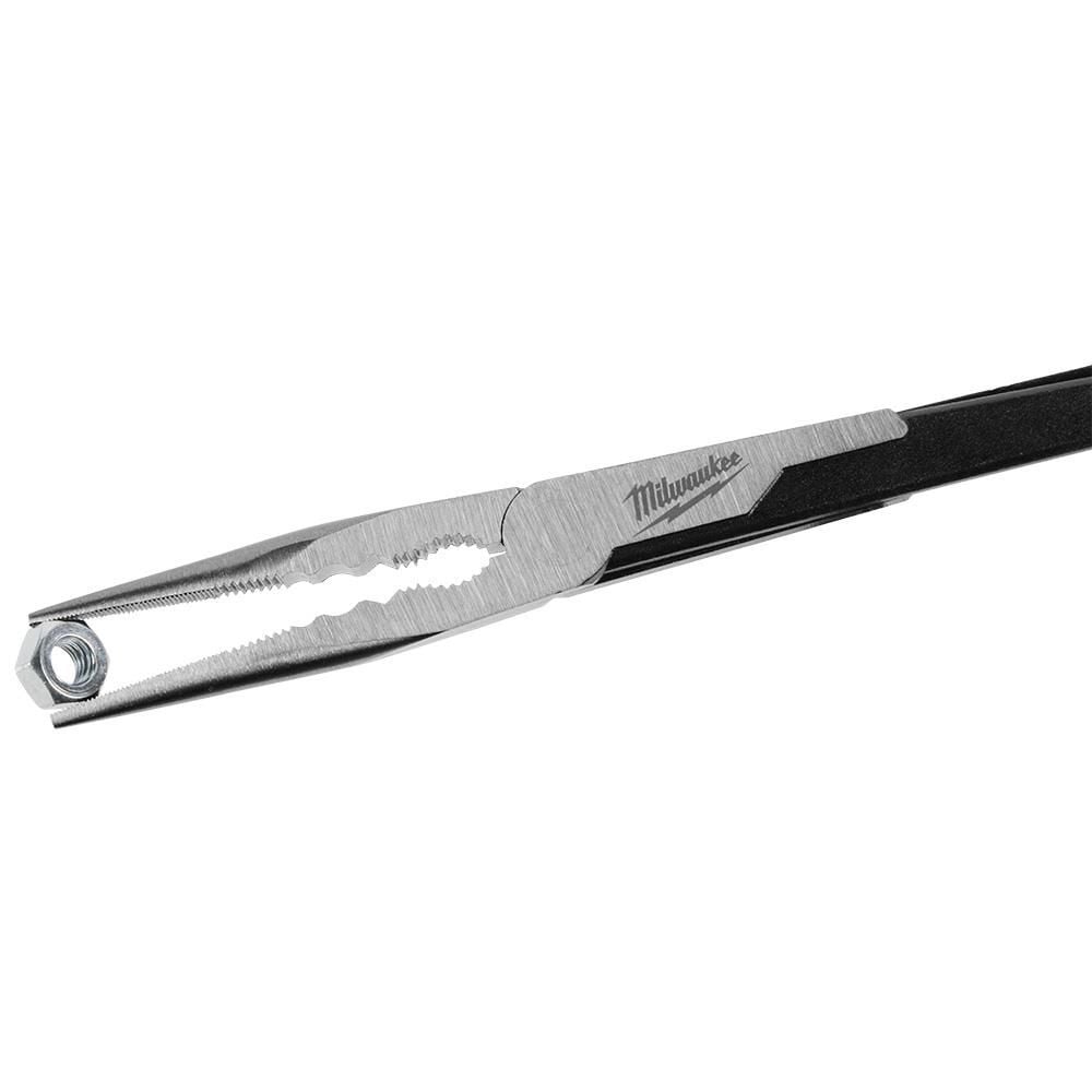 Milwaukee 13inch Long Reach Pliers Straight Nose, large image number 9