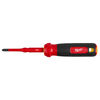 Milwaukee 2 in 1 1000V Insulated Flip Shank Multi-Bit Screwdriver, small image number 1