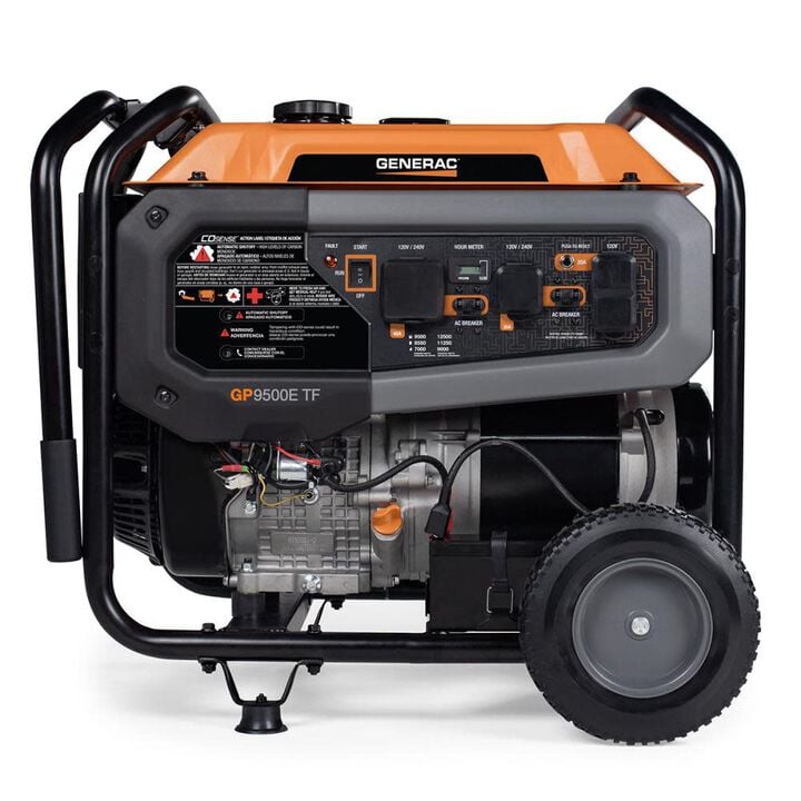 Generac GP Series 12,500 Watt Tri-Fuel 50-State Portable Generator with COsense Technology, large image number 5
