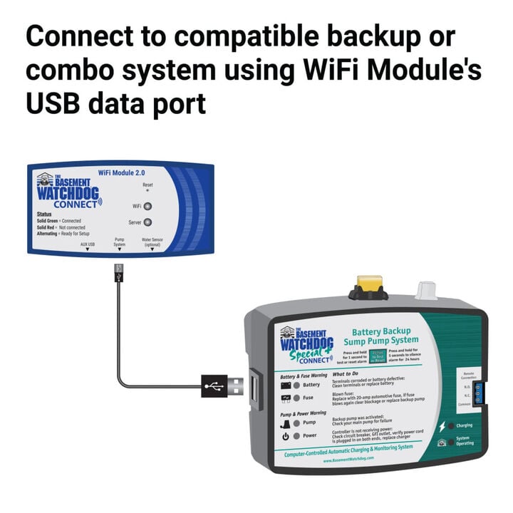 The Basement Watchdog WiFi Module for WiFi-Enabled Sump Pump, large image number 3