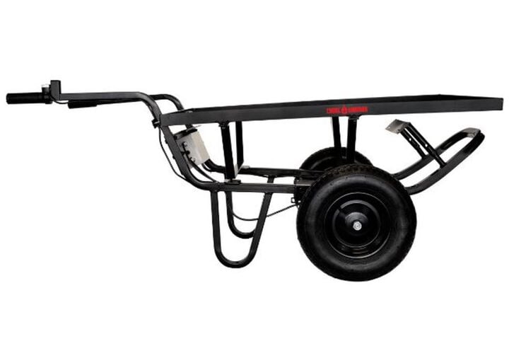Chore Warrior Deckbarrow Electric Battery Powered Platform Cart, large image number 1