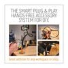 Work IQ IQ Connect Hands-Free Accessory System with 3 Bench Mount, small image number 5