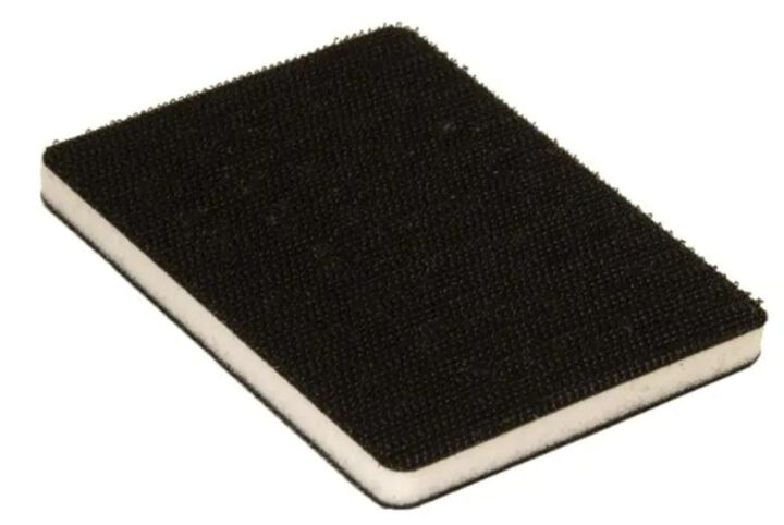 Mirka 3 Inch x 4 Inch Medium Hardness PSA Backup Pad, large image number 0