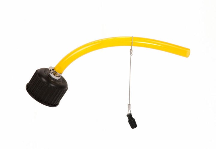 Flo-Fast 5/8 Inch x 7/8 Inch Pour Spout with 16 Inch Premium Hose, large image number 1