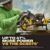 DEWALT 60V FLEXVOLT 7-1/4 Inch Circular Saw with Tool Connect Kit, small image number 4