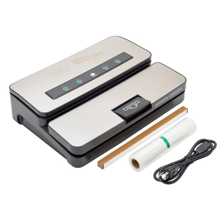 LEM MaxVac 250 13.39 Inch Bar Length ABS Plastic Vacuum Sealer