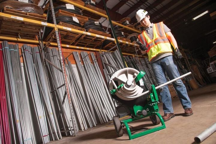 Greenlee Classic Electric Bender with Single Rigid Group, large image number 3