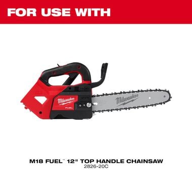 Milwaukee 12inch Top Handle Chainsaw Chain, large image number 1