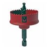 MK Morse IHS22 1-3/8 Inch Diameter 1/4 Inch Chuck Impact Hole Saw, small image number 3