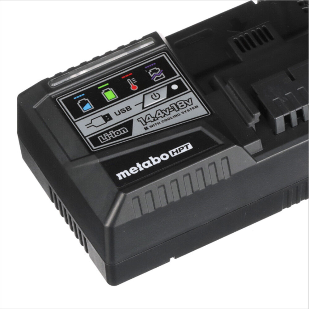 Metabo HPT Promotional 36V/18V 4.0Ah/8.0Ah MultiVolt Lithium Ion Slide Battery and Charger Kit, large image number 3