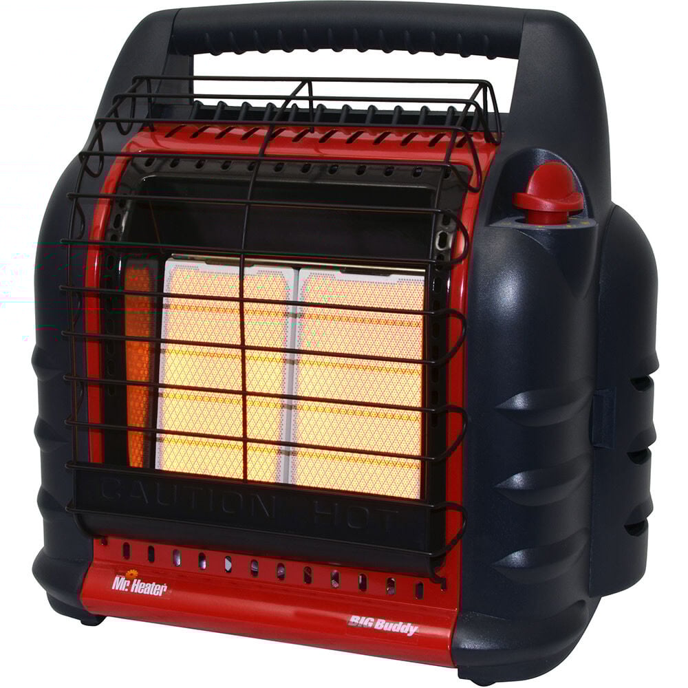 Mr Heater 18, 000 BTU Big Buddy Portable Propane Heater – F274800