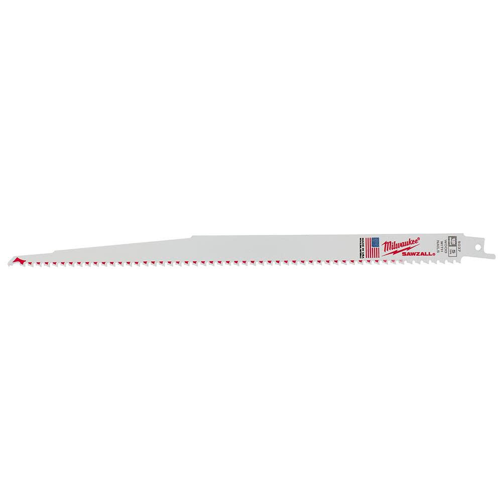 Milwaukee 12 In 5 Tpi Sawzall Blades 50 Pack 48 01 6037 Sansujyuku sansujyuku.com