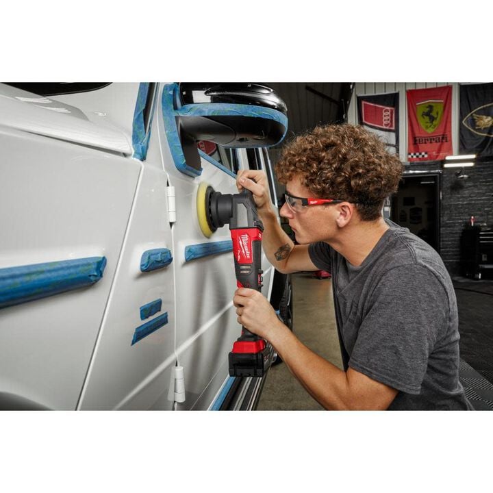 Milwaukee M18 FUEL 15mm Random Orbital Polisher Reconditioned (Bare Tool), large image number 7