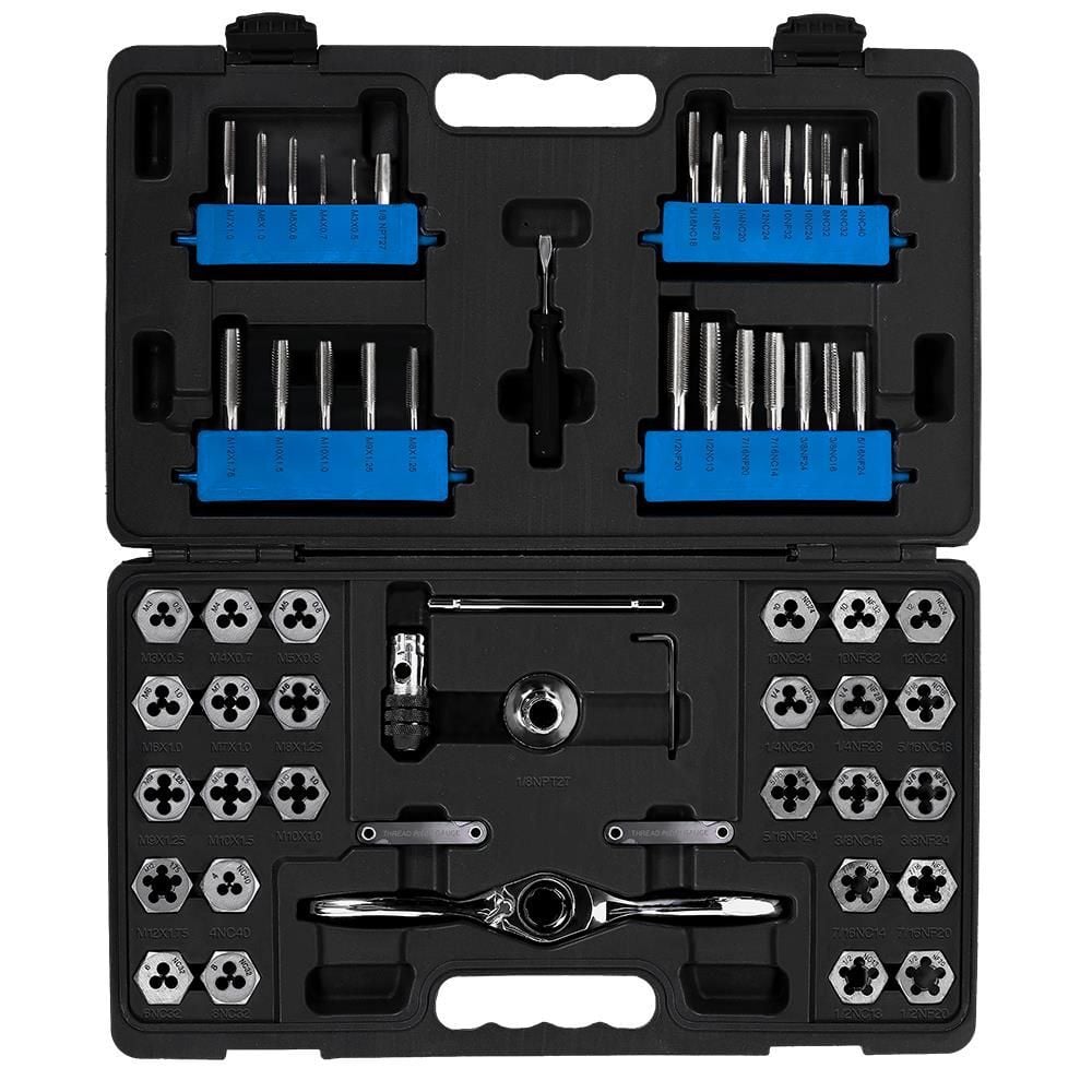 Champion Cutting Tool Tap and Die Set UNC, UNF, Metric, large image number 1