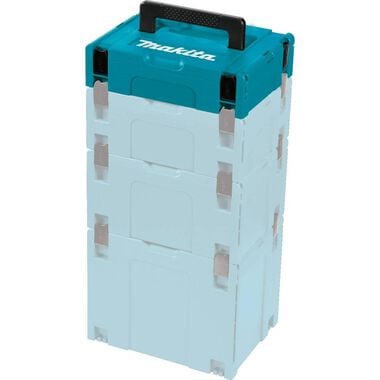 Makita 4-3/8 in. x 15-1/2 in. x 11-5/8 in. Small Interlocking Case, large image number 8