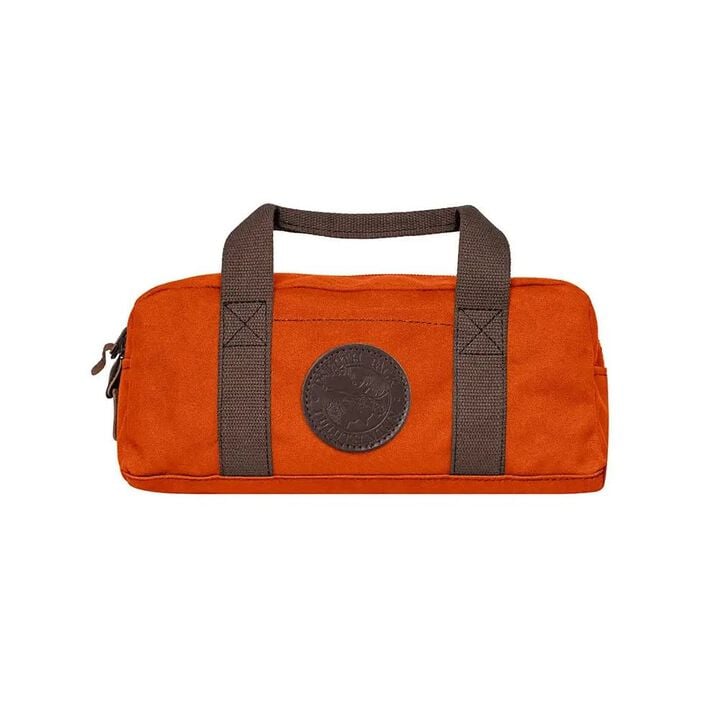 Duluth Pack 7L Orange Canvas Utility Bag