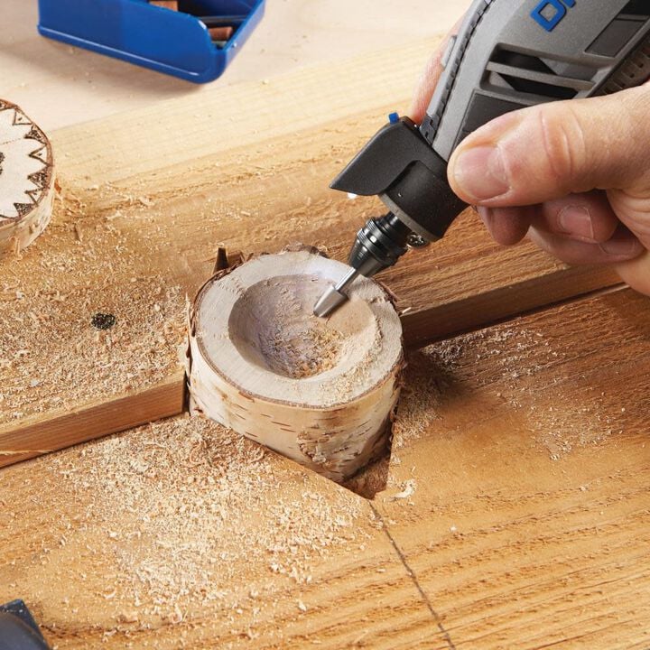 Dremel 4300 Series Variable Speed Rotary Tool Kit with 5 Attachments and 40 Accessories, large image number 5
