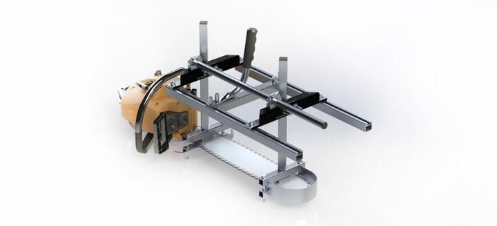 Granberg Alaskan Mark IV 24 In. Portable Chain Saw Mill Kit, large image number 1