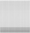 Bosch 3/16 Inch x 10 Inch x 12 Inch SDS-plus Bulldog Xtreme Carbide Rotary Hammer Drill Bits 25 Piece, small image number 1