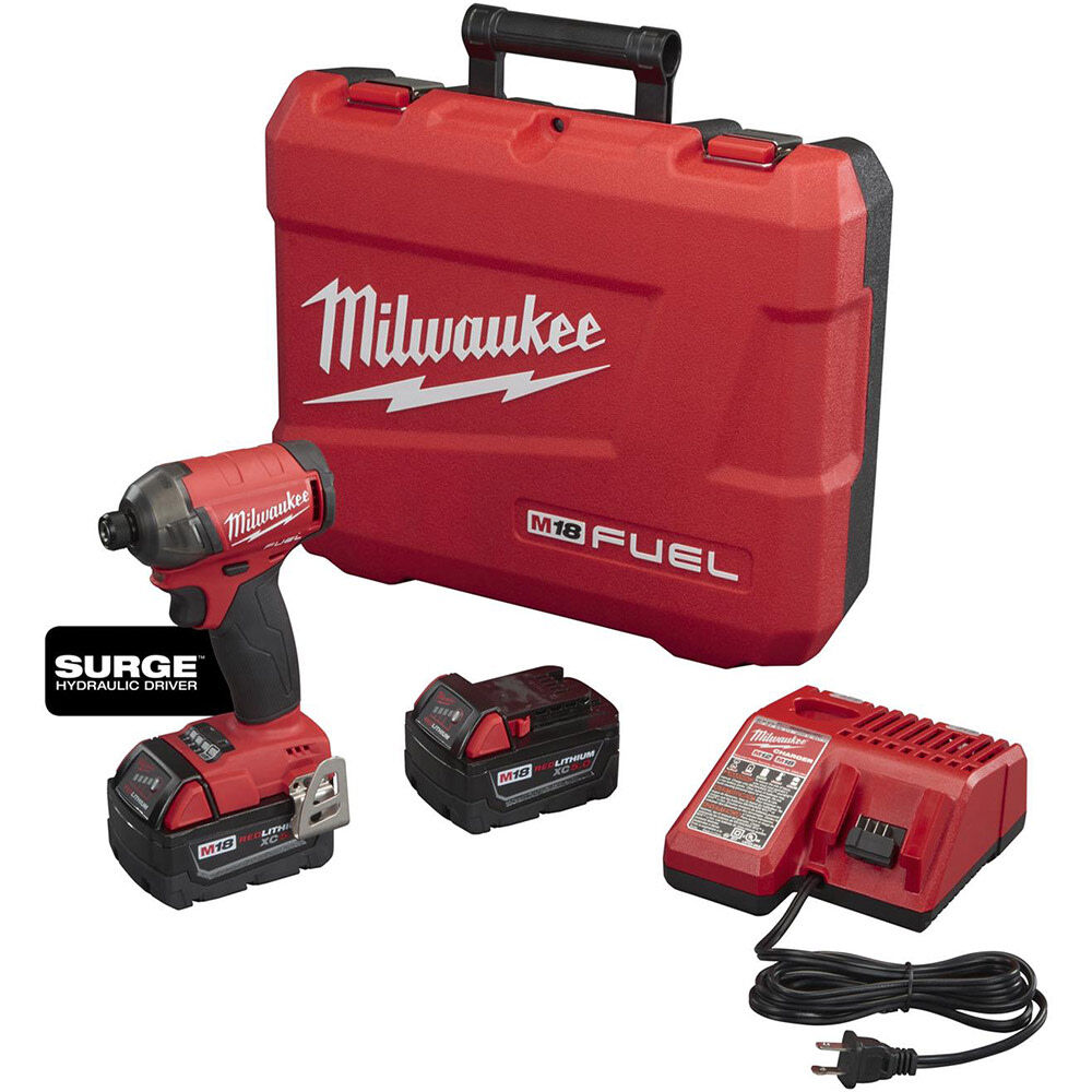 Milwaukee M18 Fuel Surge 1 4 In Hex Hydraulic Driver Kit 2760 22 Sansujyuku sansujyuku.com